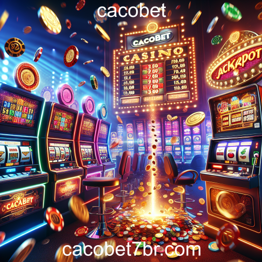 A Emoção dos Jackpots em Cacobet
