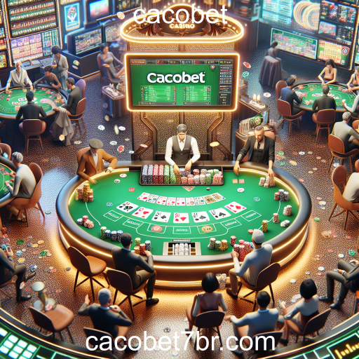 Descubra o Mundo do Poker no Cacobet: Estratégias e Diversão